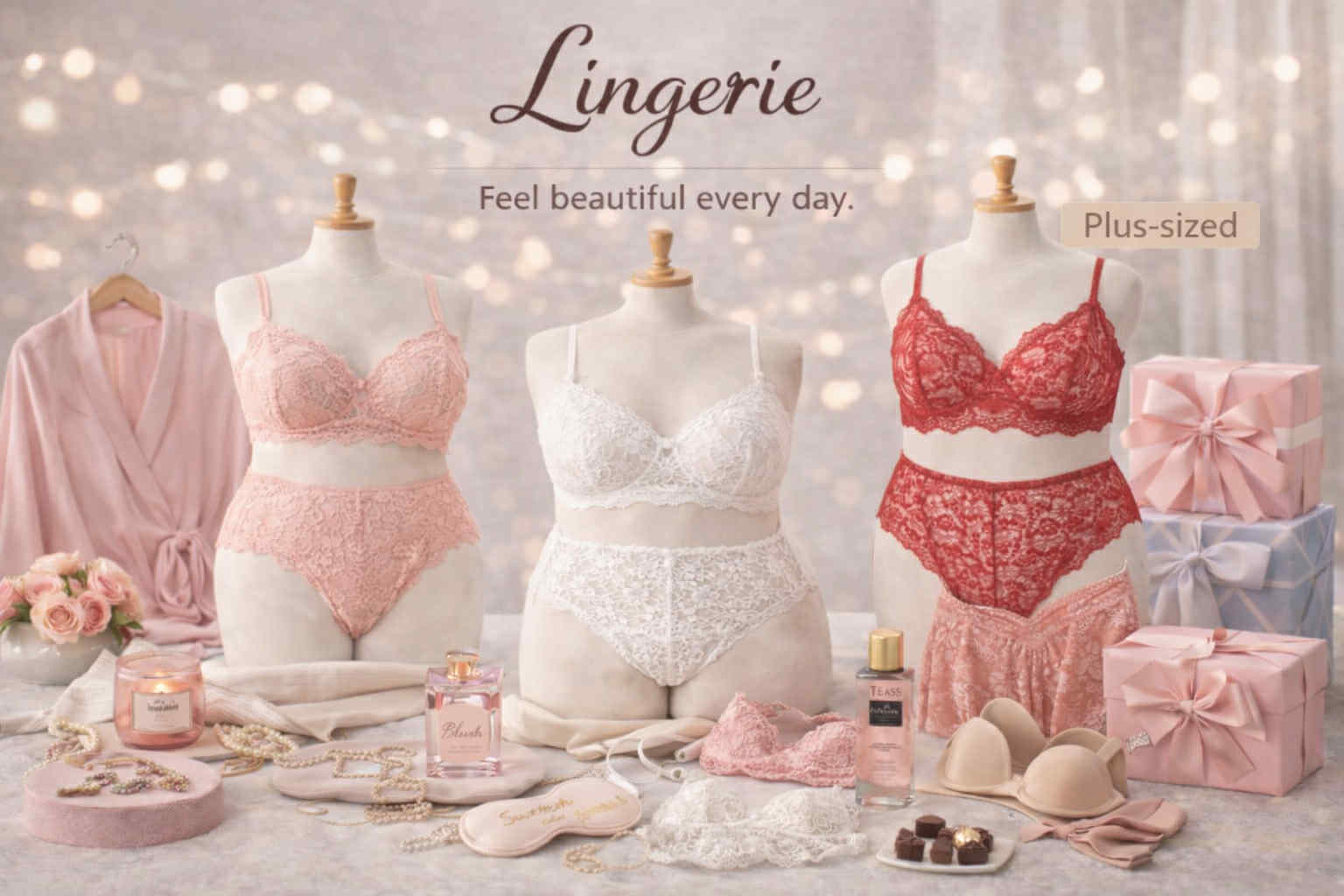 Plus Size Lingerie