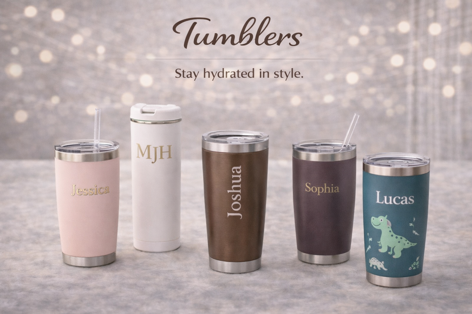 Tumblers