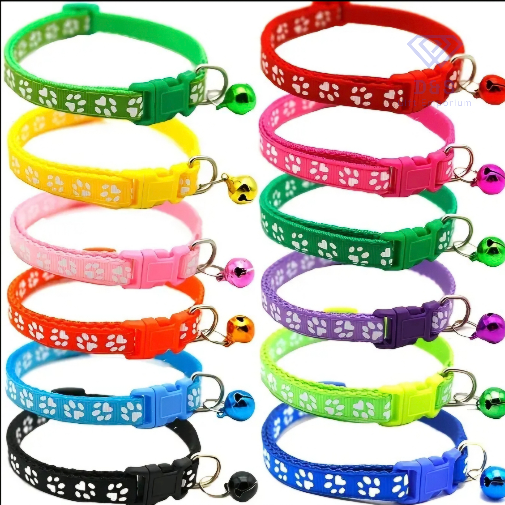 Adjustable Cat Collar