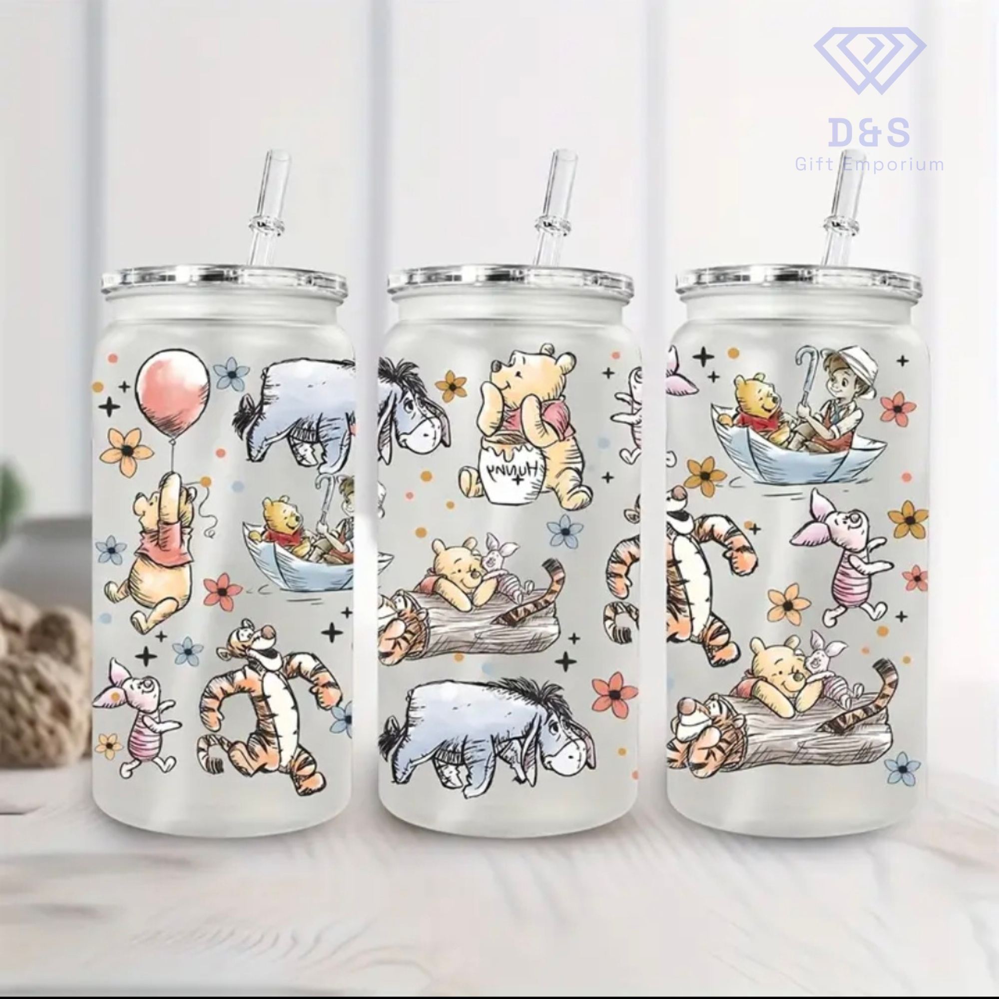 Winnie The Pooh Tumbler
