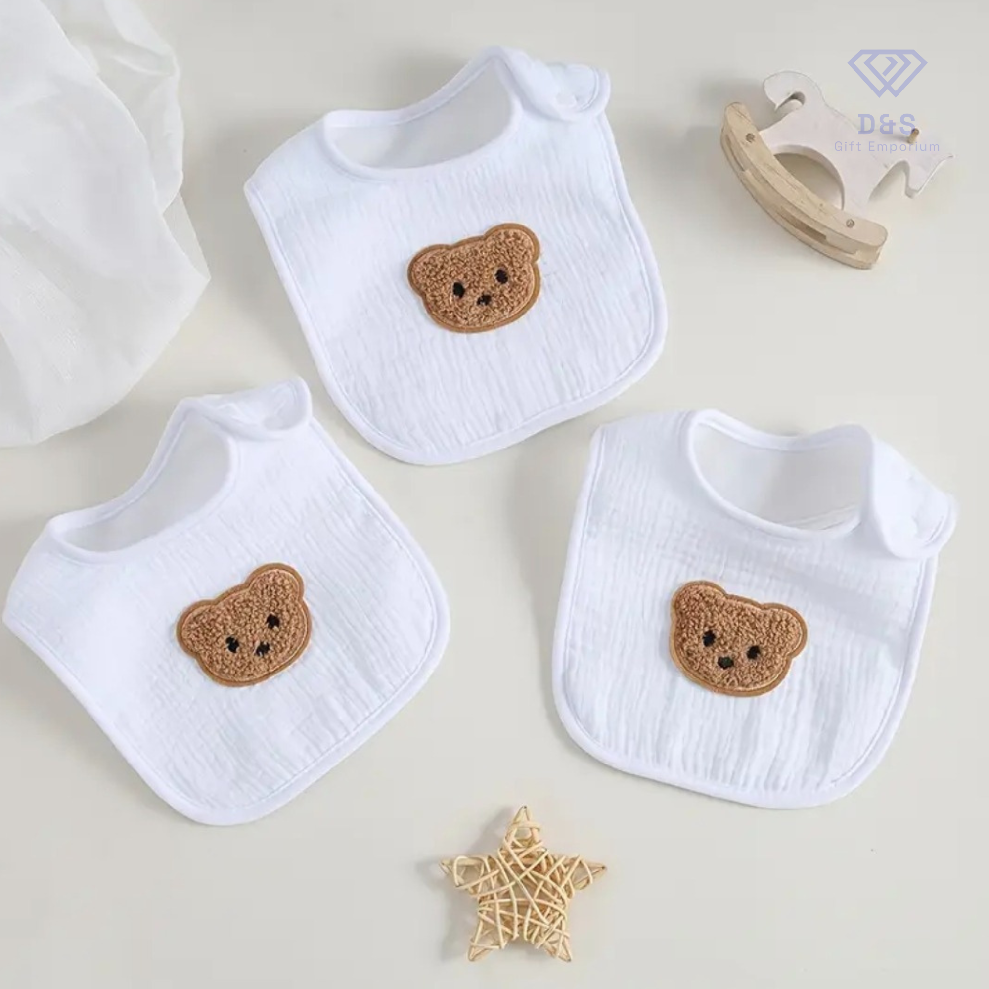 Baby Bear Bibs