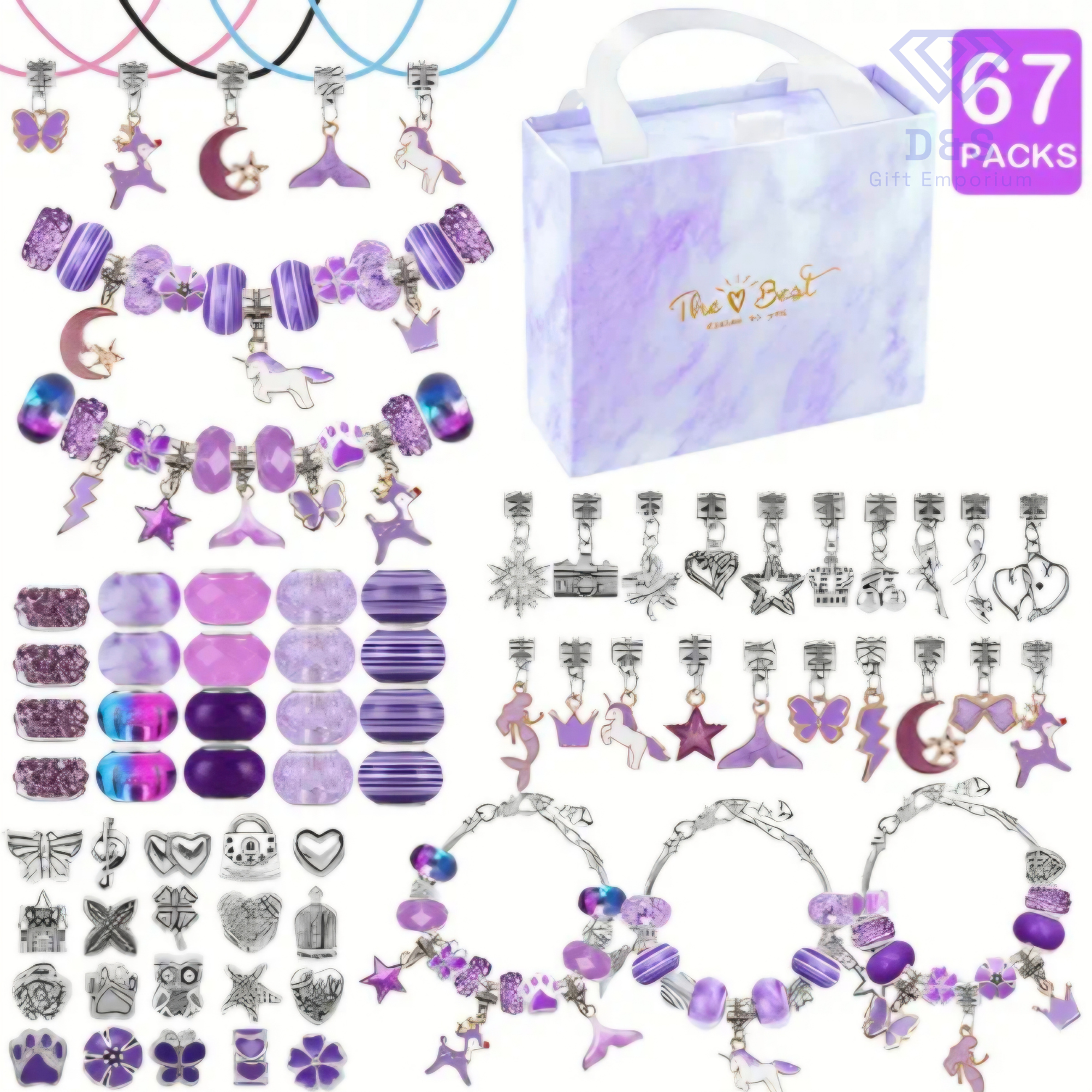 67pcs Jewellery Making Kit