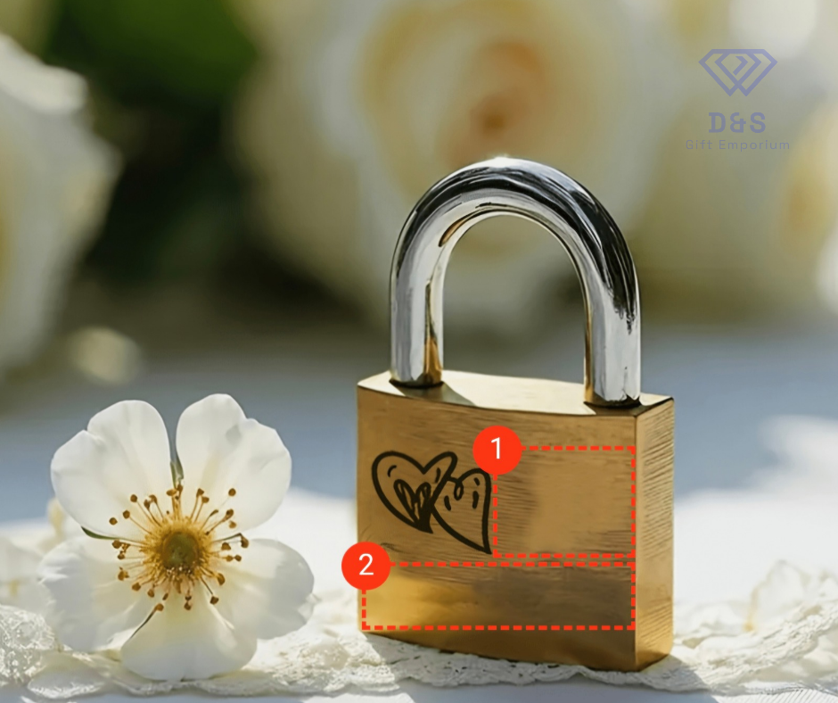 Personalised Padlock