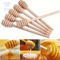 2pcs Honey Spoons