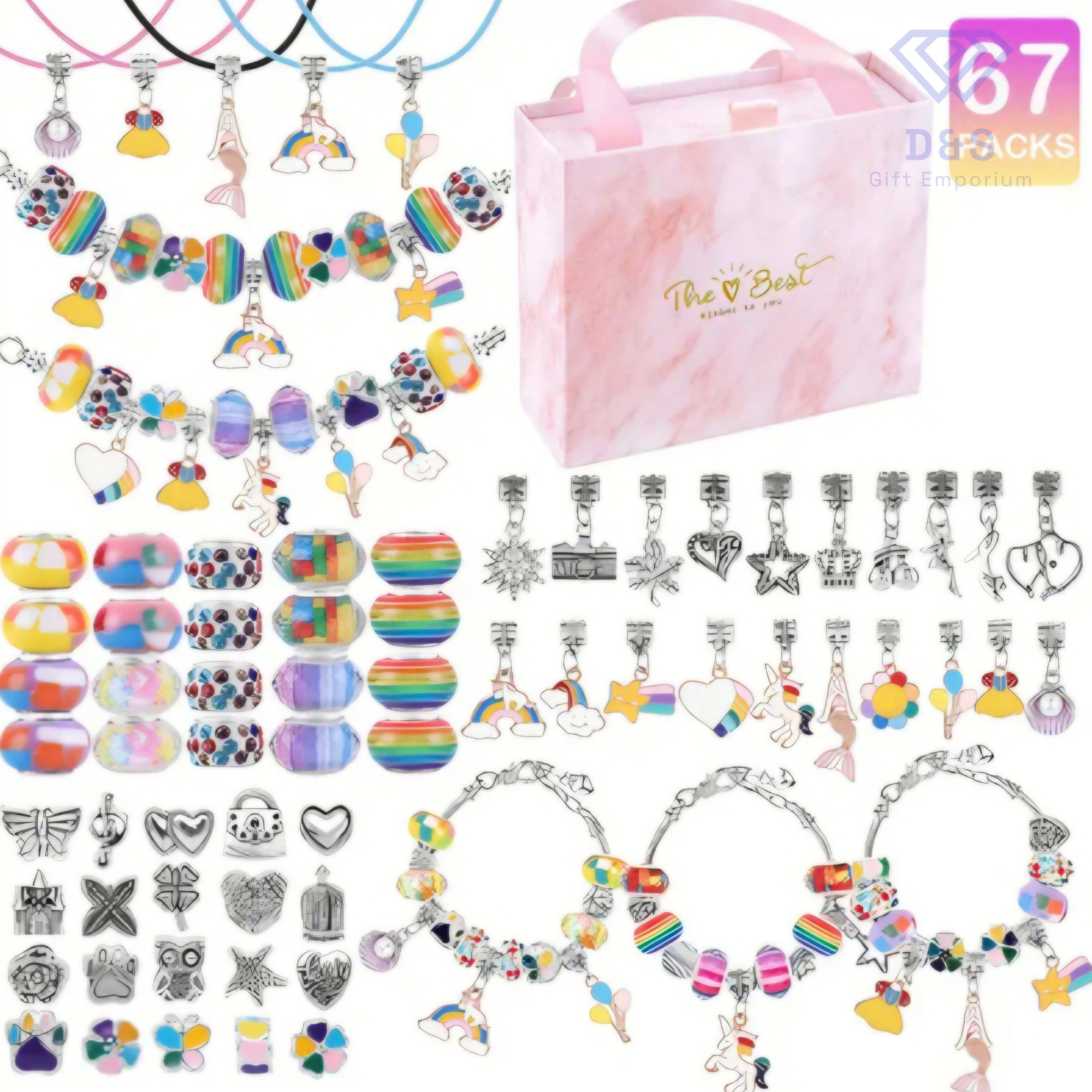 67pcs Jewellery Making Kit