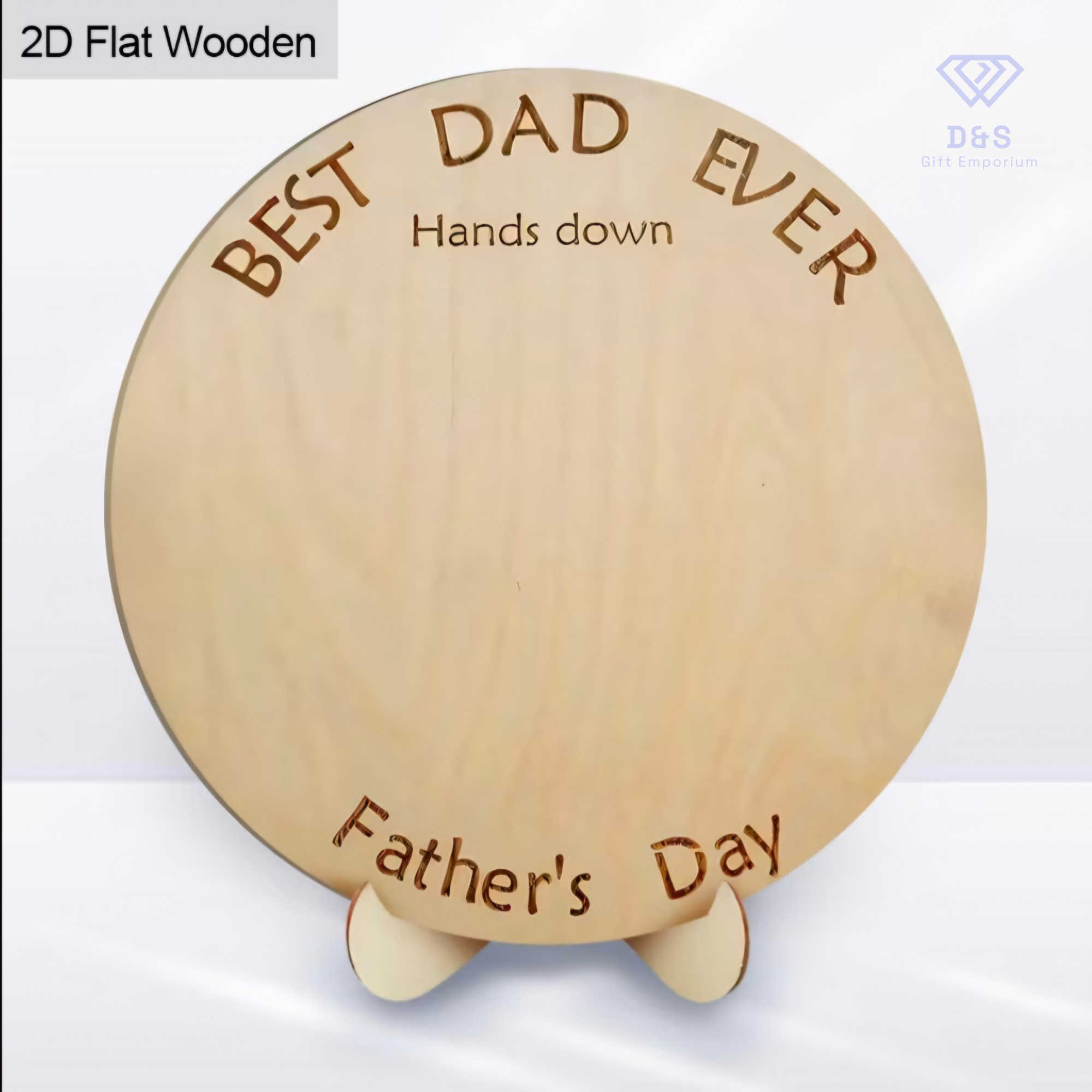 DIY Fathers Day Placque