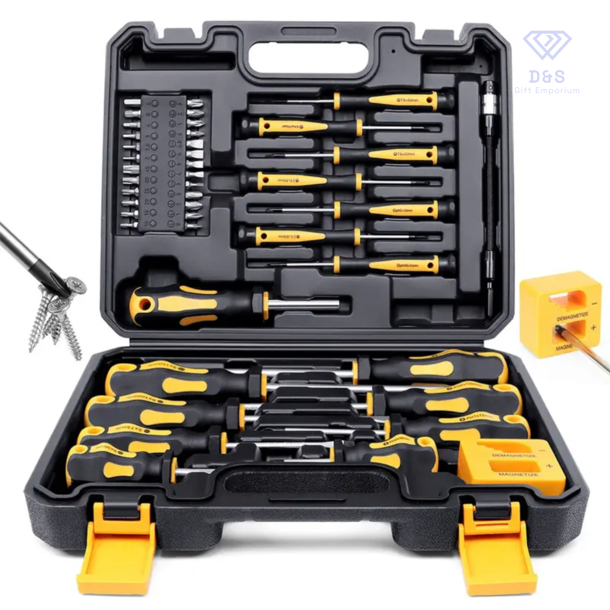 43pcs Magnetic Screwdriver Set