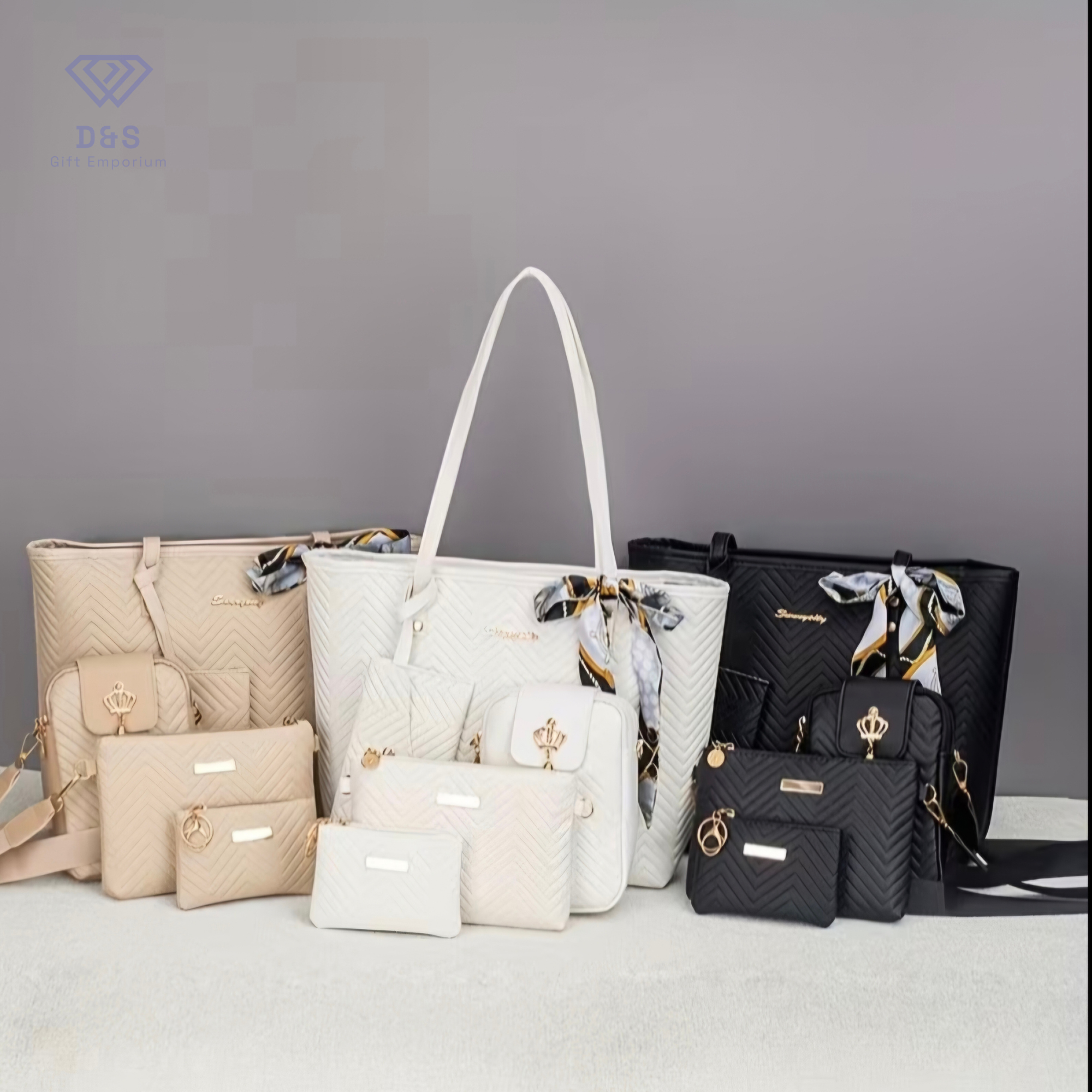 5pcs Handbag Set