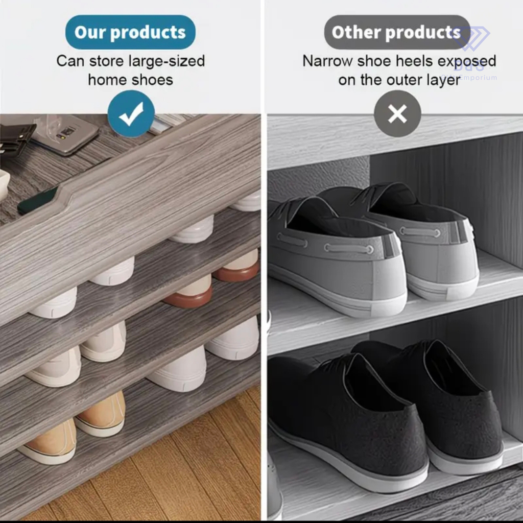 Shoe Storage Bench