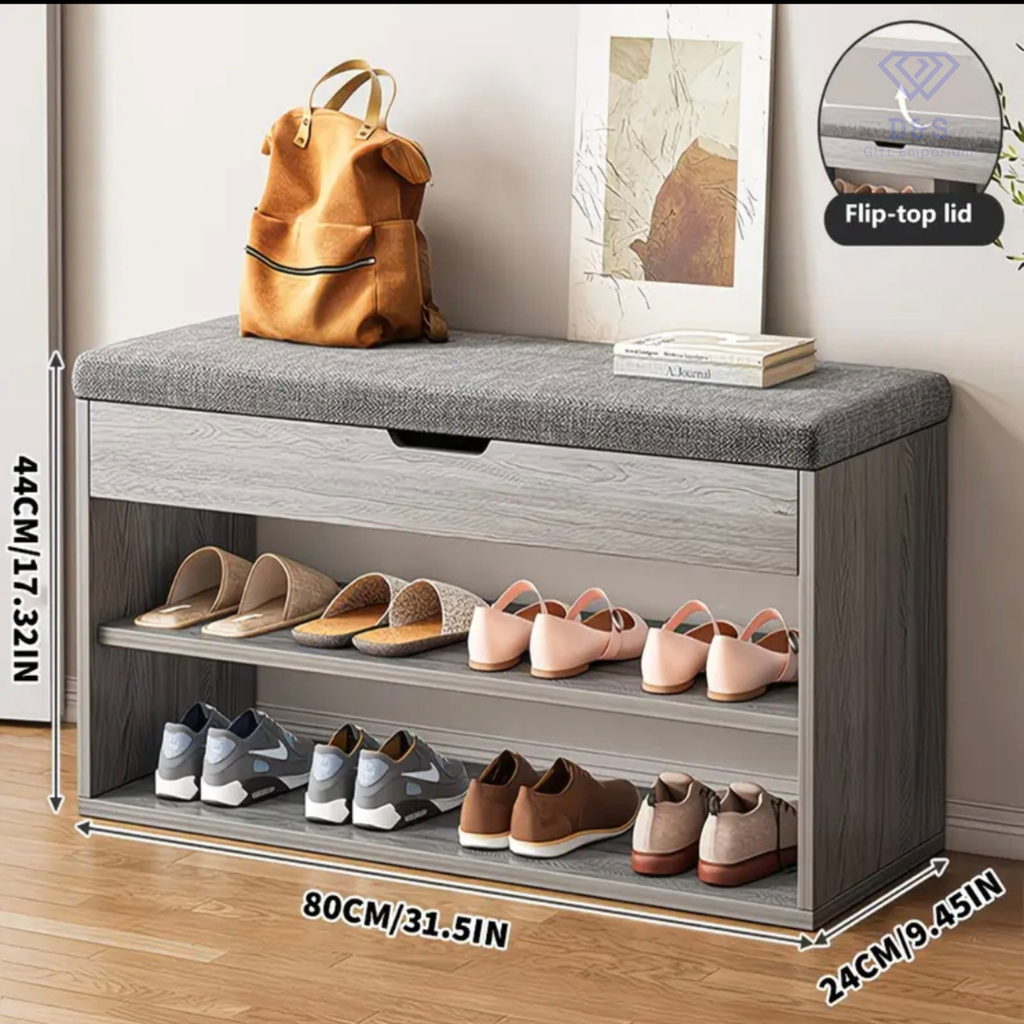 Shoe Storage Bench