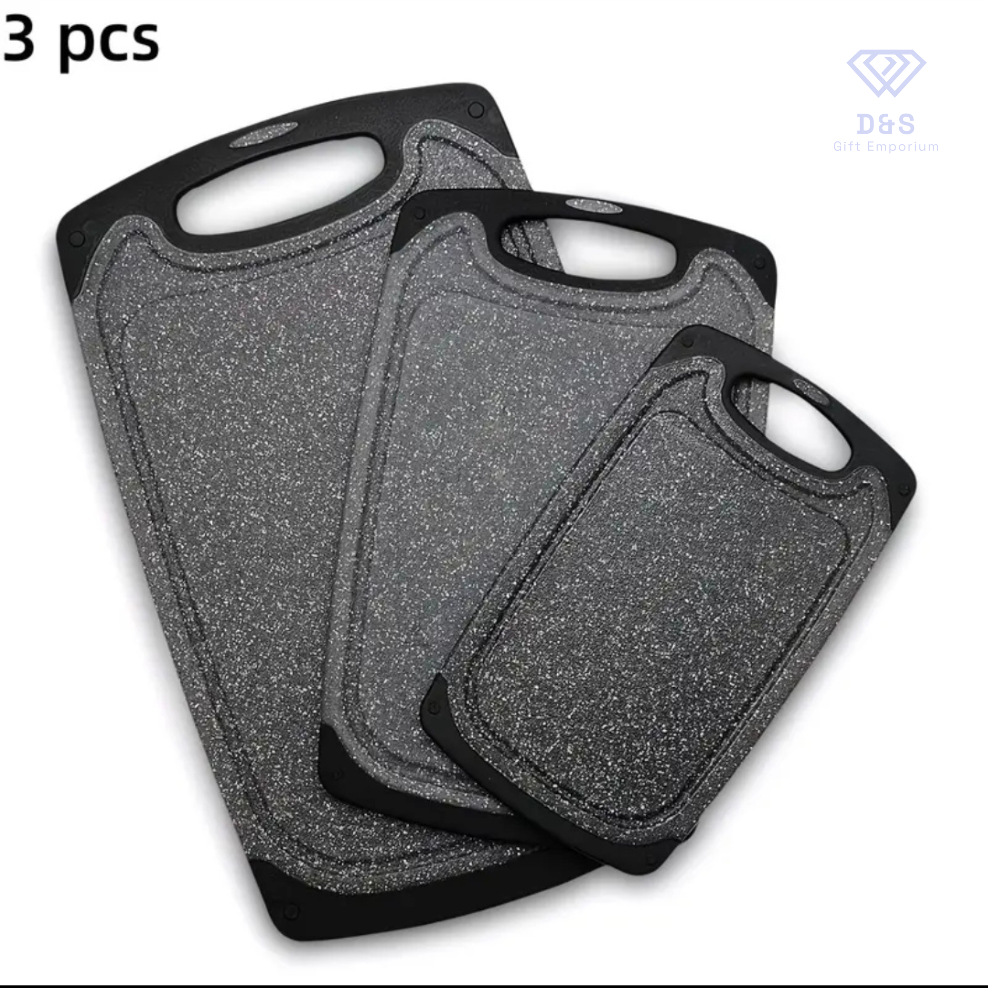 3Pcs Chopping Board Set