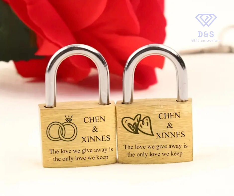 Personalised Padlock