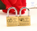 Personalised Padlock