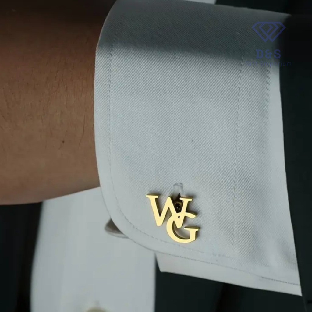 Personalised Initial Cufflinks