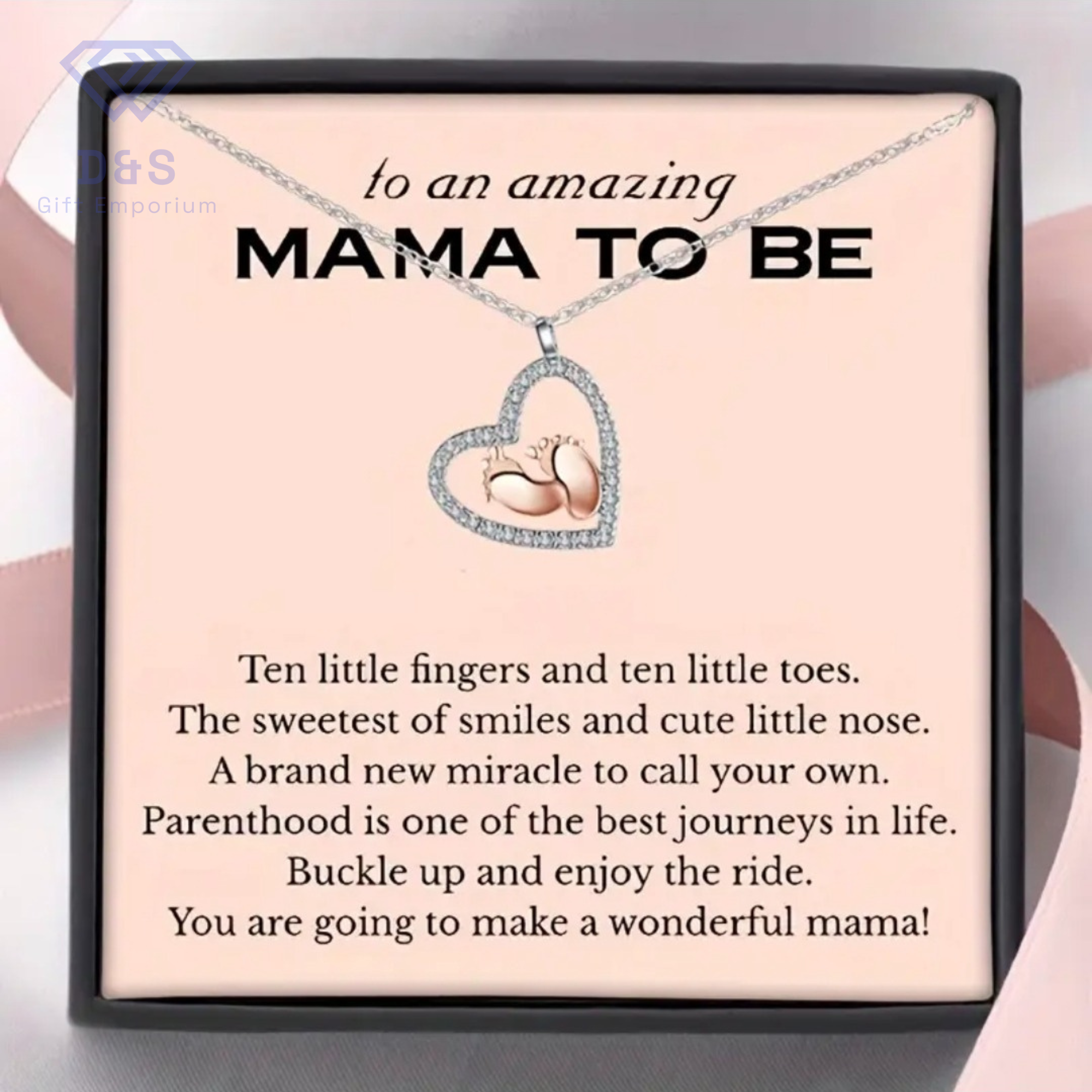 Mama To Be Necklace