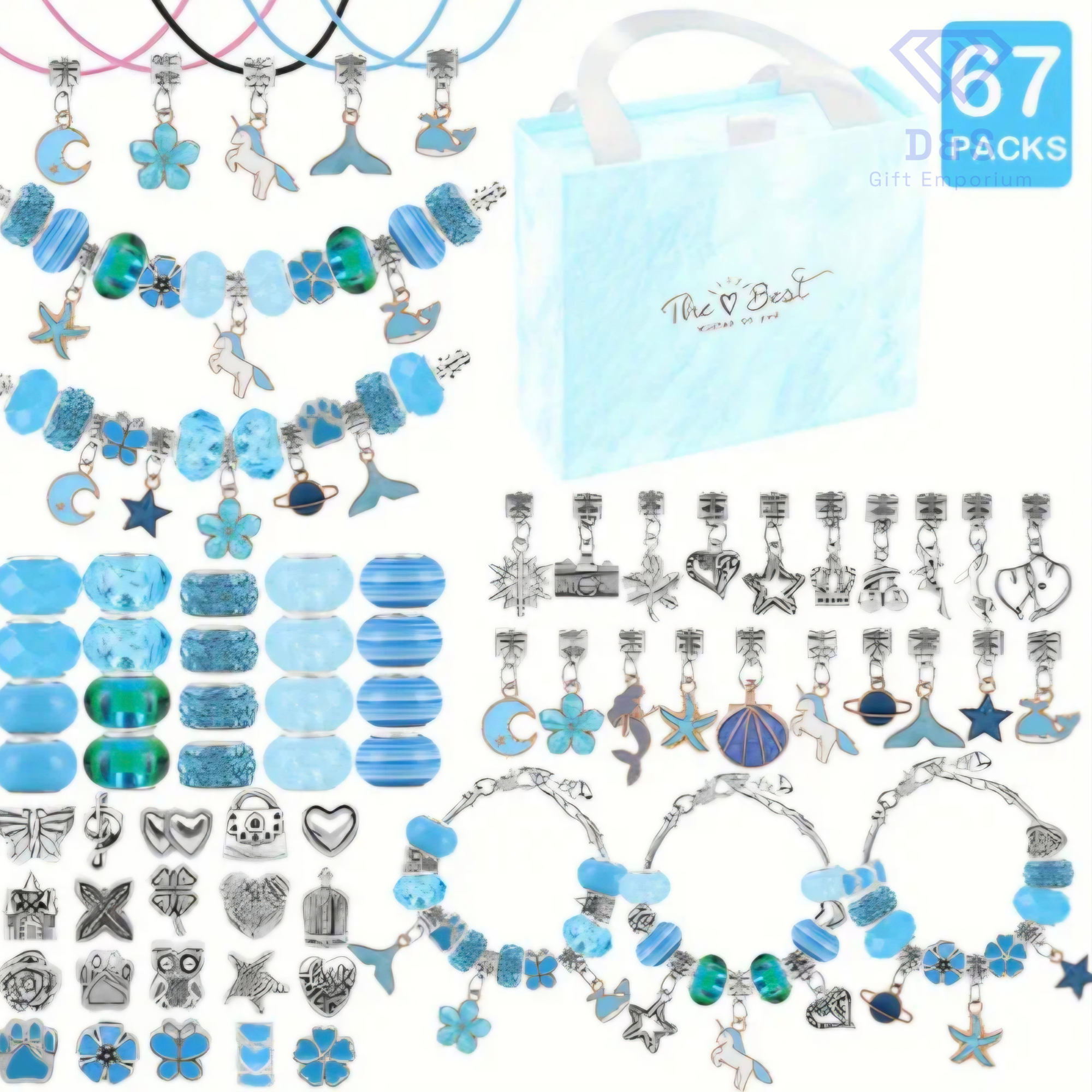 67pcs Jewellery Making Kit