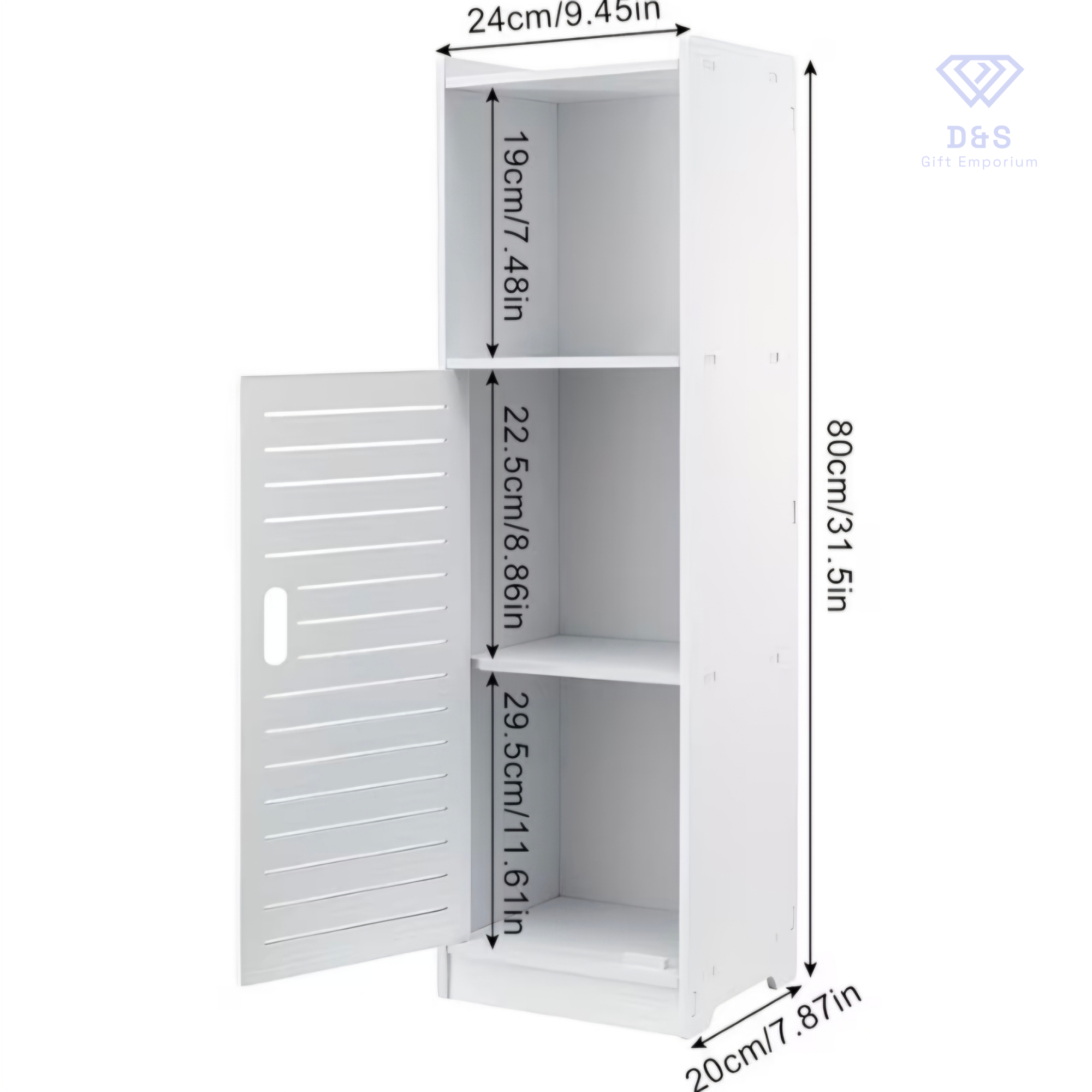 3 Tier Bathroom Cabinet