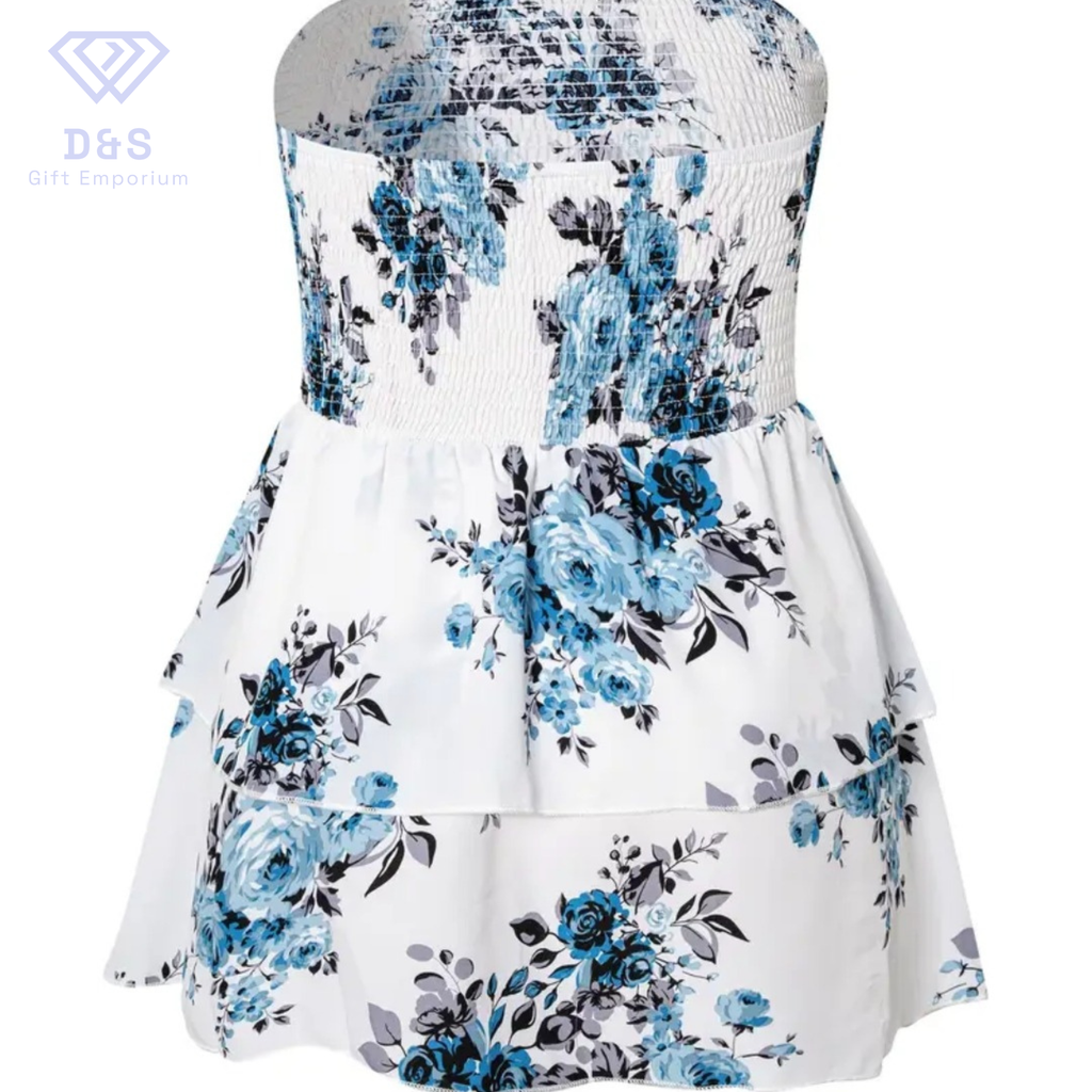 Plus Size Woman's Pleated Sleeveless Top