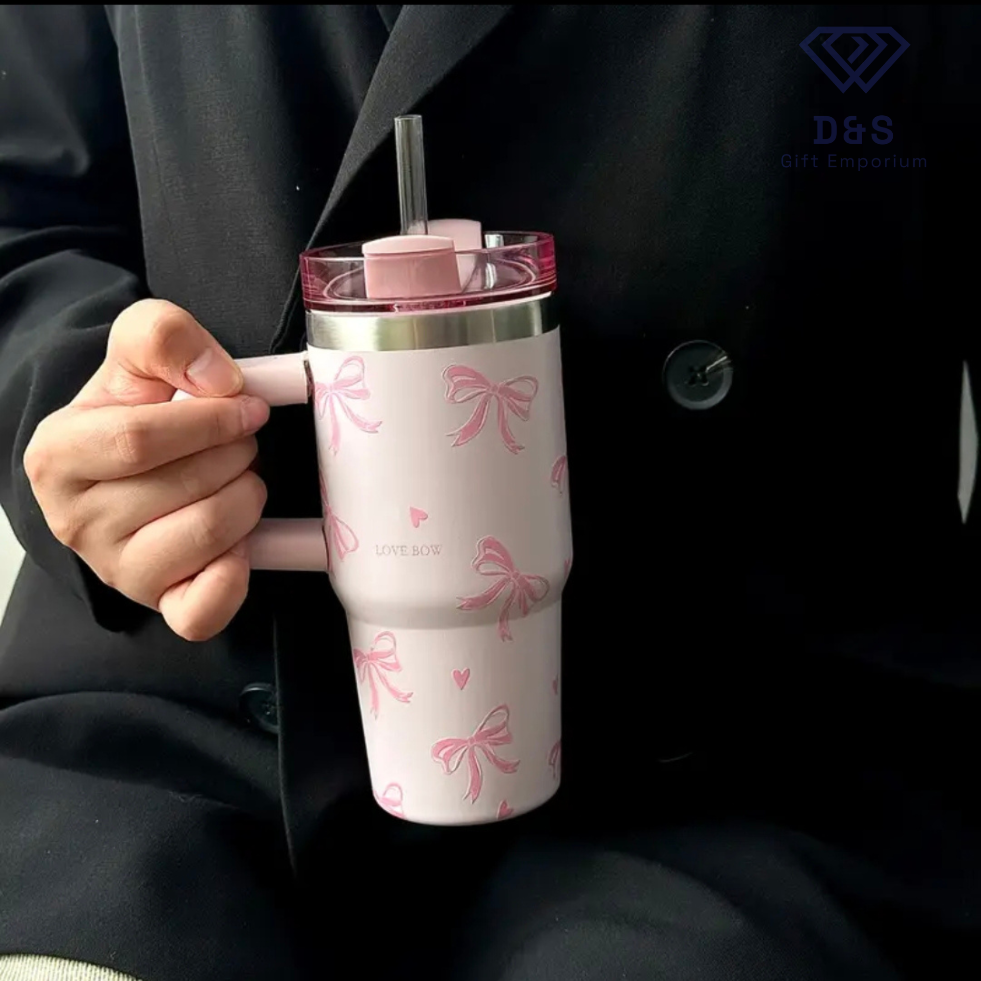 14oz Bow Tumbler