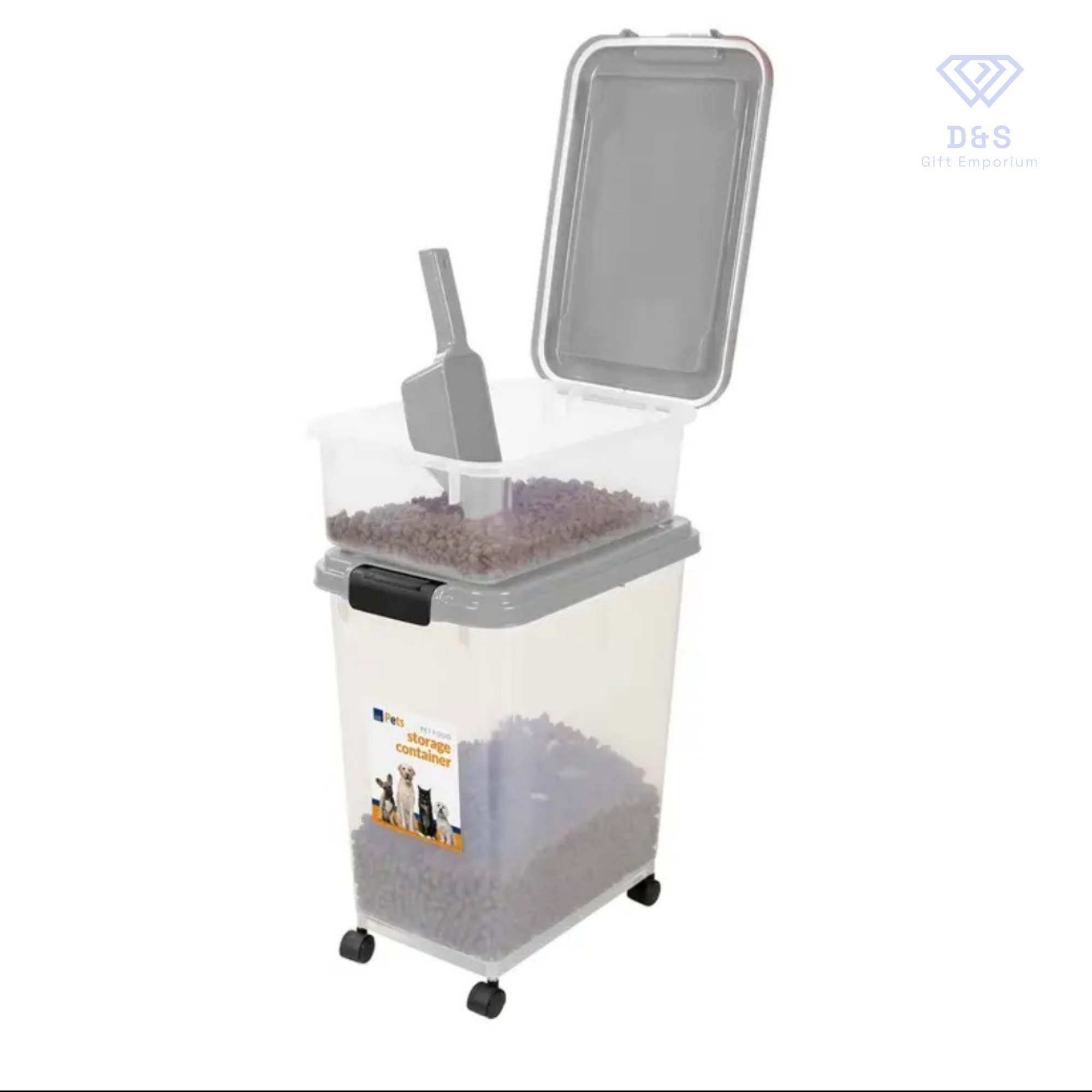 3pcs Pet Food Storage