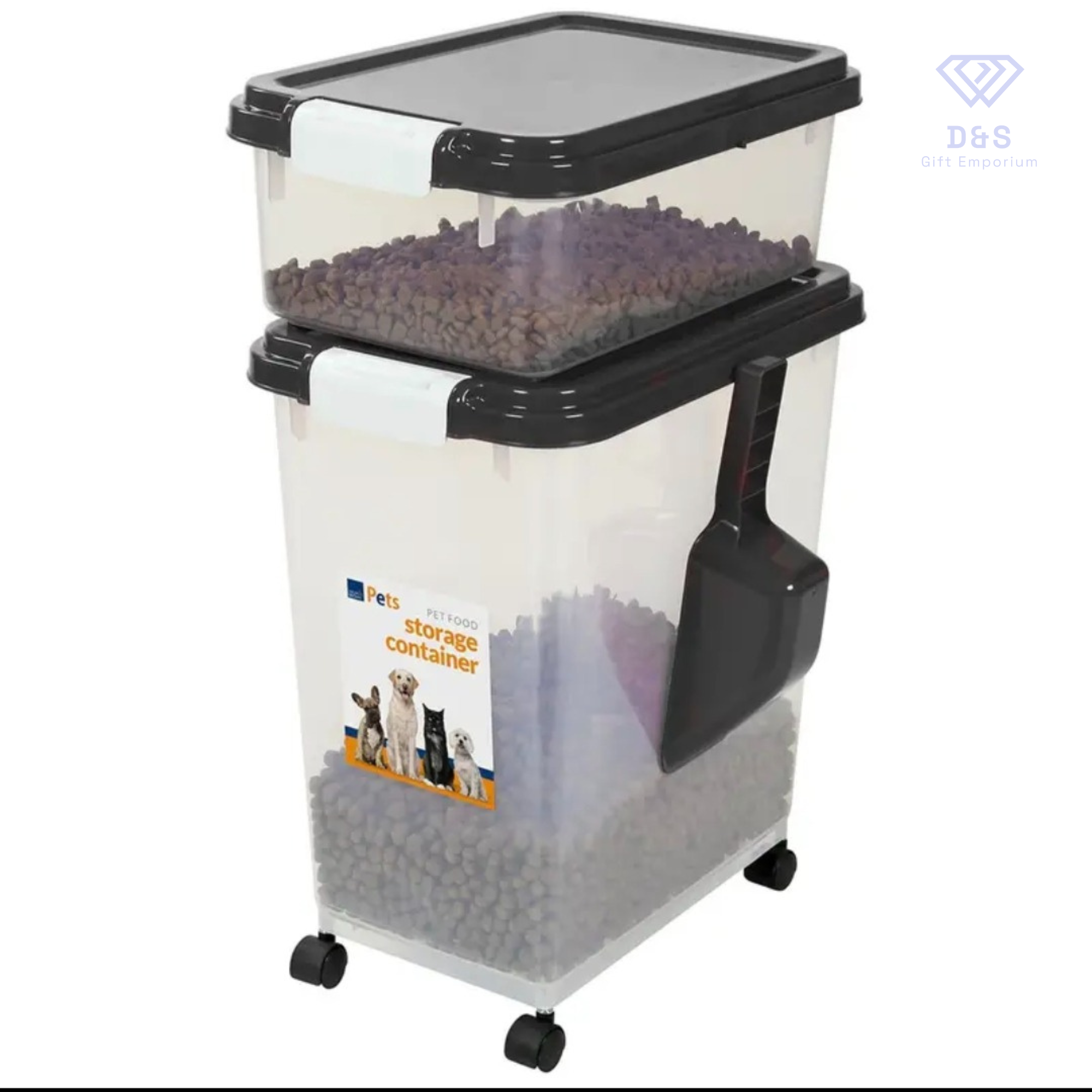 3pcs Pet Food Storage