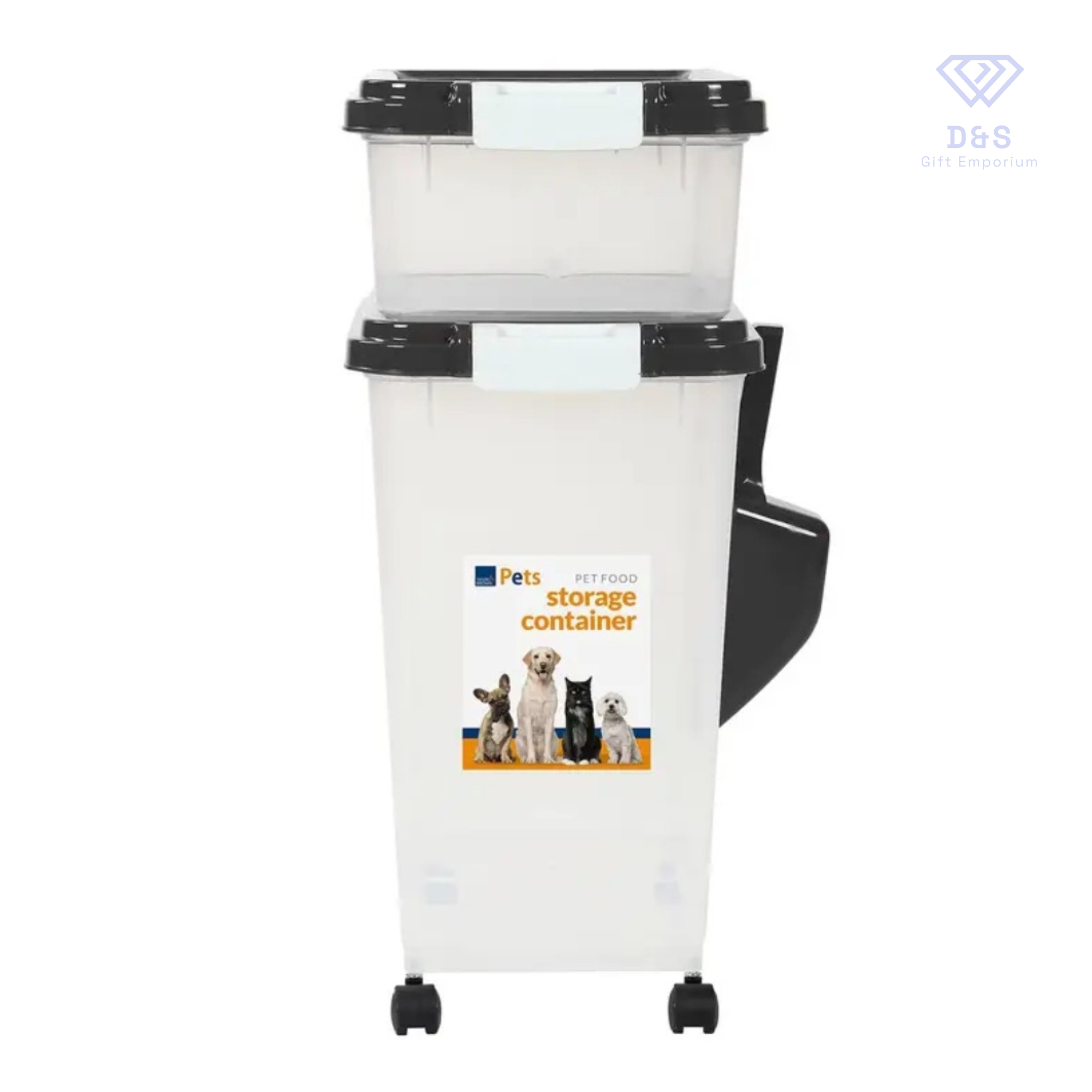 3pcs Pet Food Storage