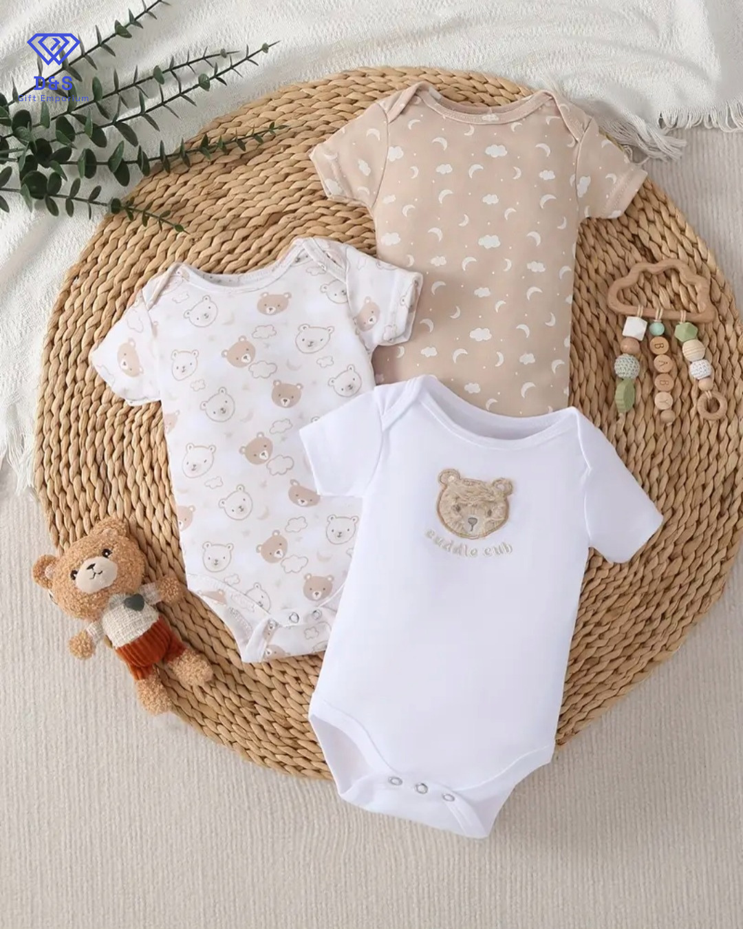 Baby Bear Vests