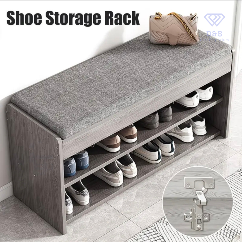 Shoe Storage Bench
