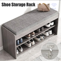 Shoe Storage Bench