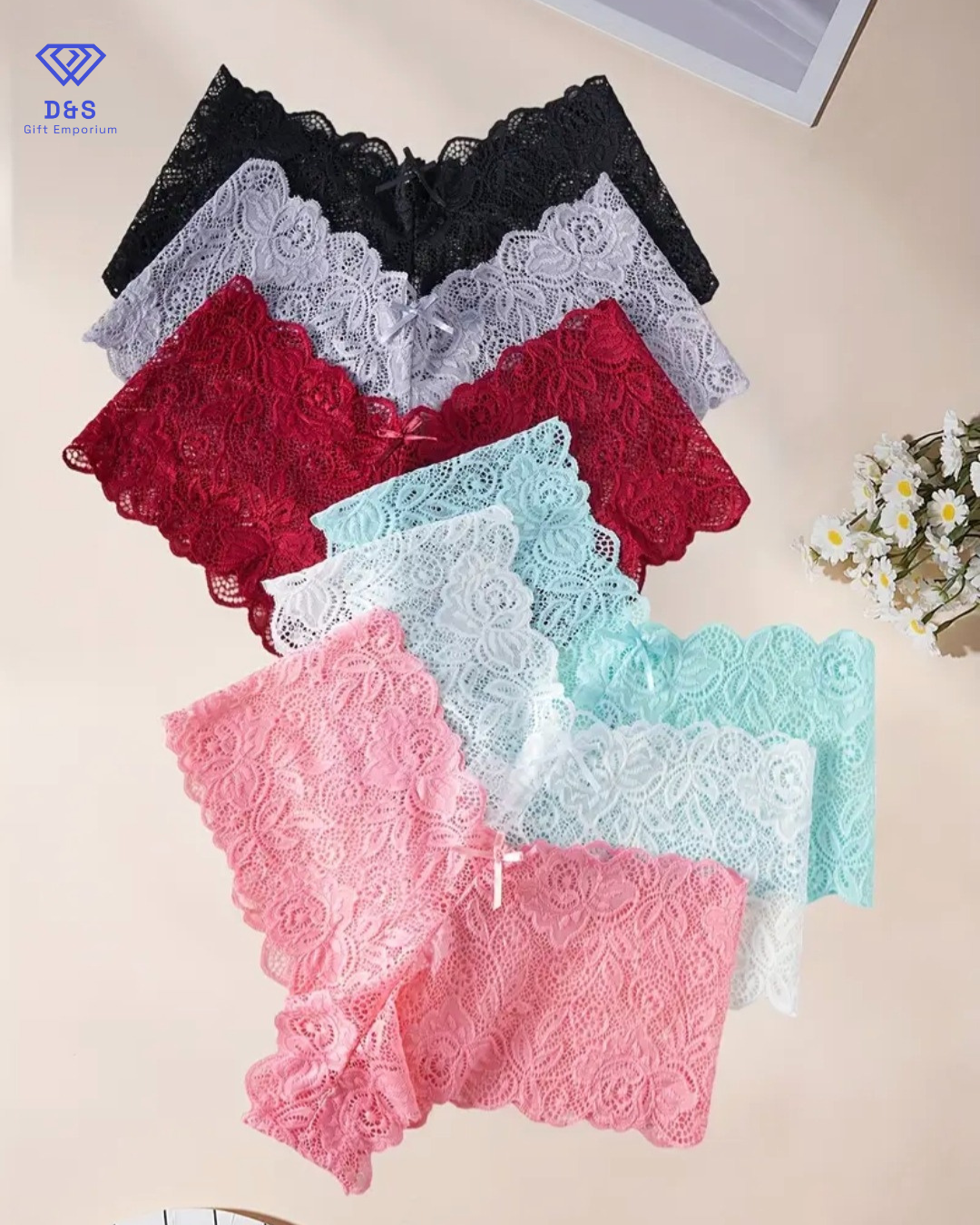Woman's Lace Briefs
