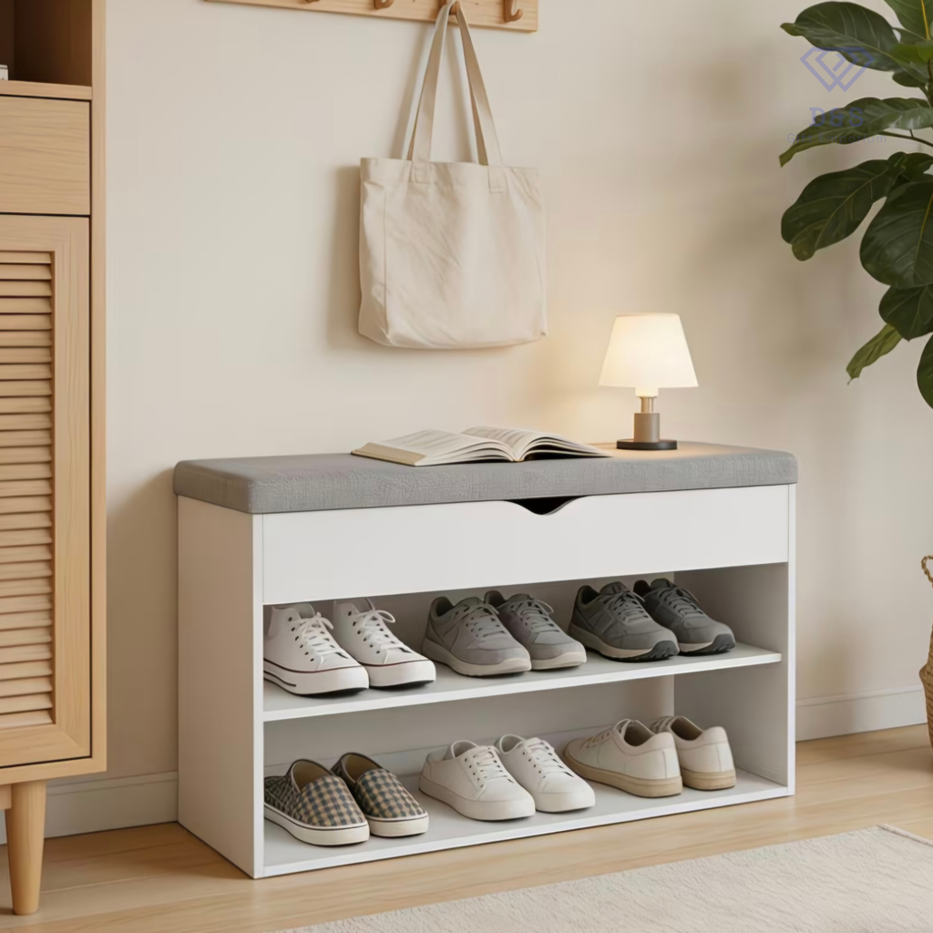 Shoe Storage Bench