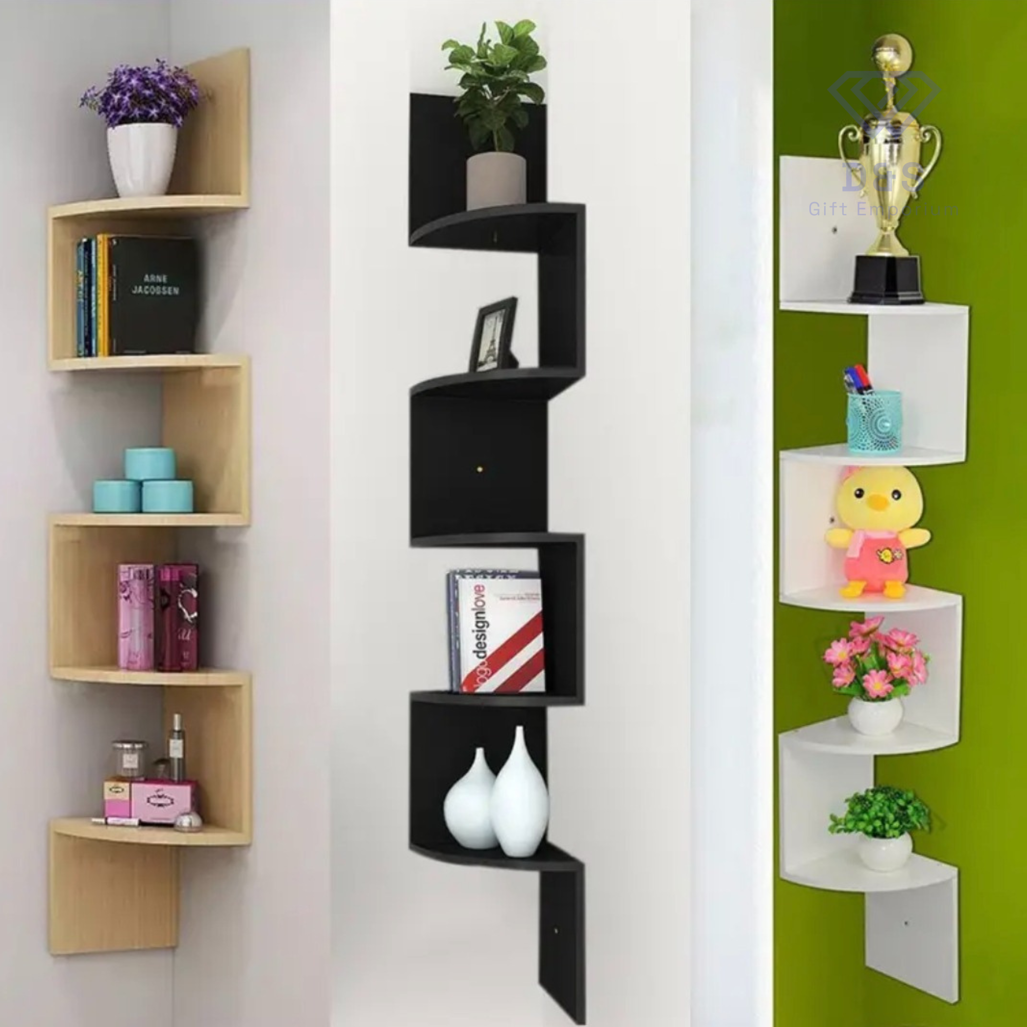 5 Tier Corner Shelf