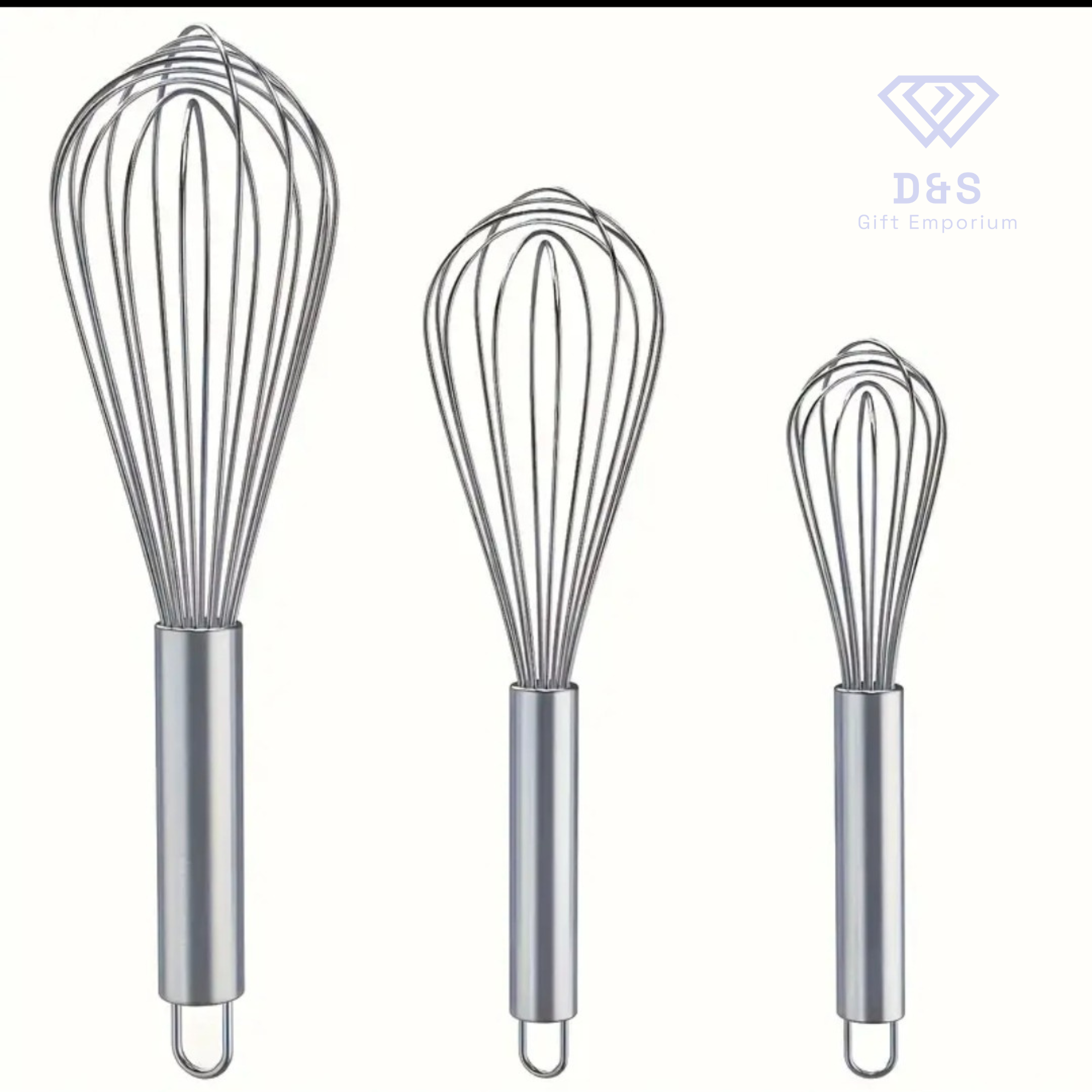 3pcs Whisk Set