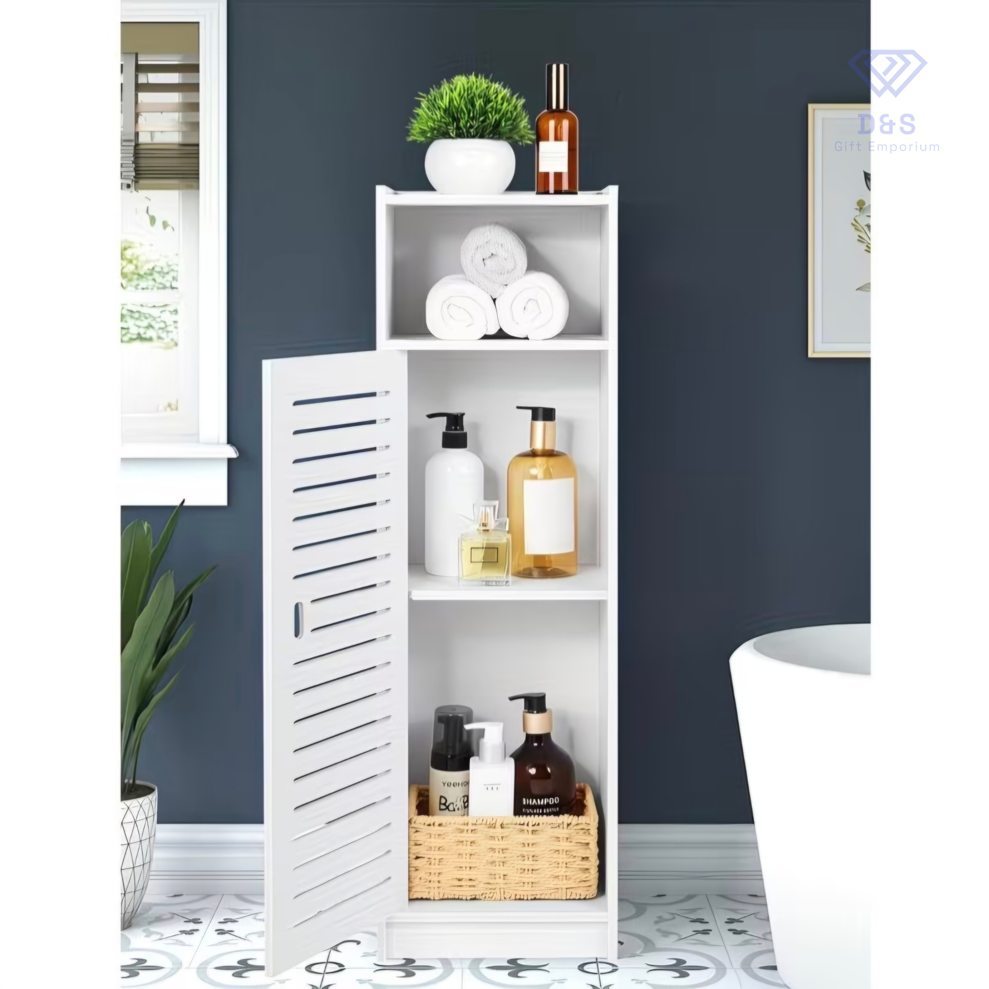 3 Tier Bathroom Cabinet